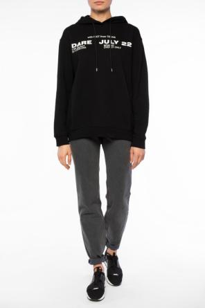 Inscriptions-printed sweatshirt, zdjęcie 2 Inscriptions-printed sweatshirt od McQ Alexander McQueen